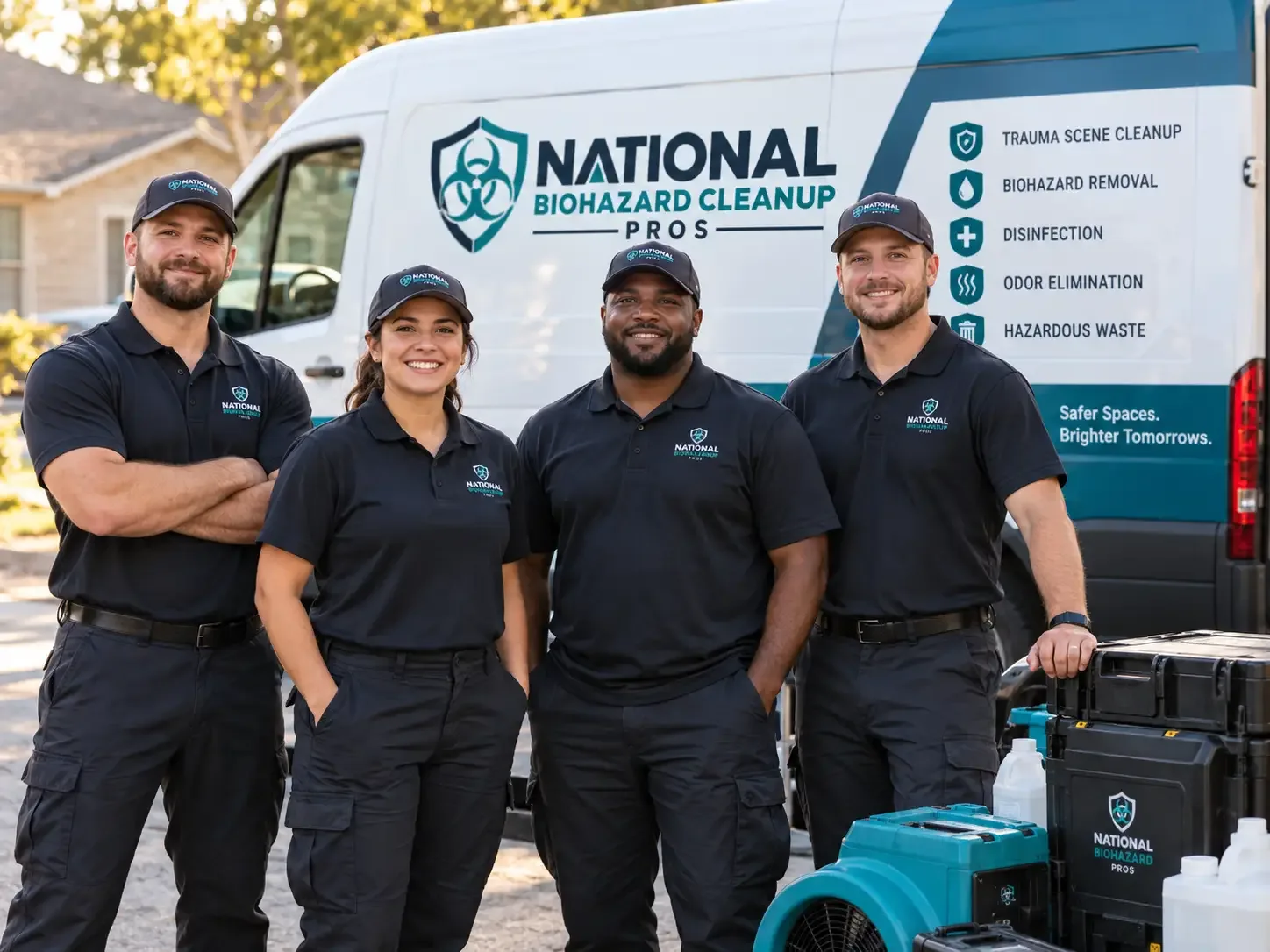 Biohazard Cleanup company in Moraga, CA