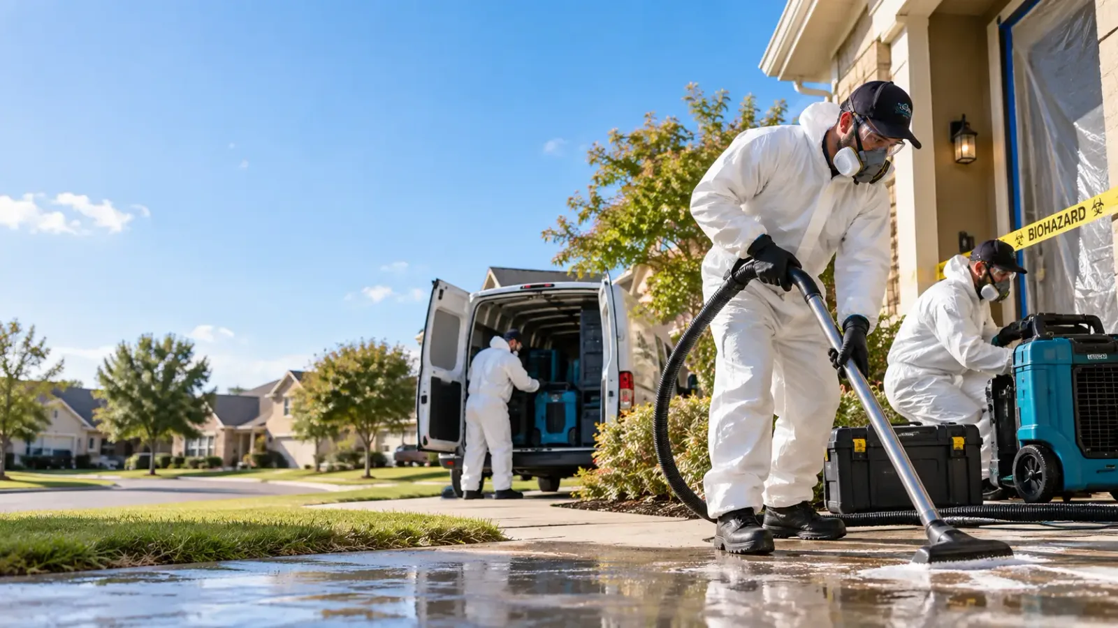 Biohazard Cleanup in Moraga, CA